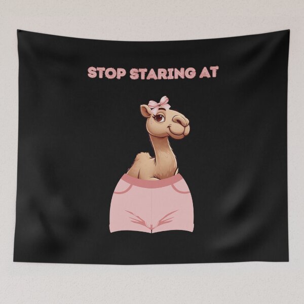 Item preview, Camel humor designed and sold by SeeingBeyond.