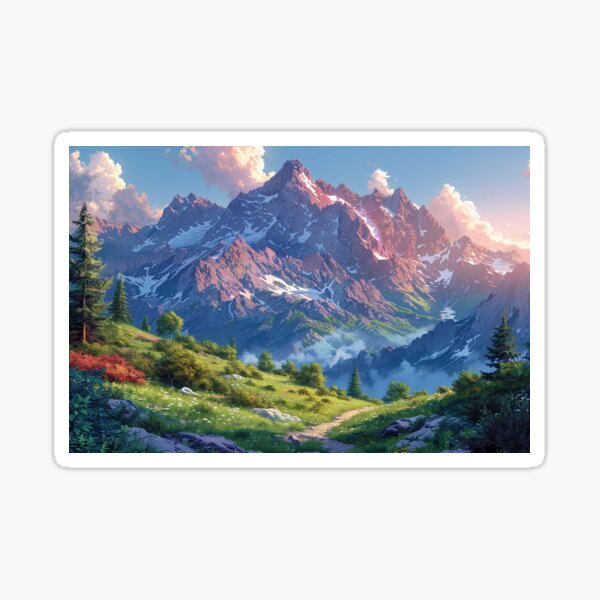 Item preview, Exploring Red Mountains: A Hiker's Dream designed and sold by Shirtastically.