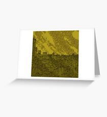 Where I Live Greeting Card