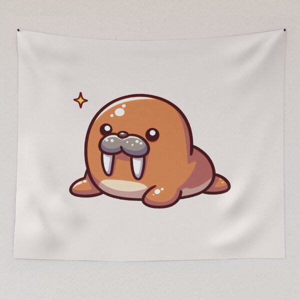Item preview, Sun Stone Walrus designed and sold by LemuellTrends.