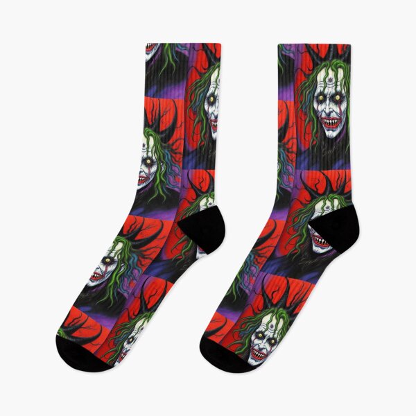 Item preview, Abstract Vintage Psycho Clown designed and sold by TheDarkWardrobe.