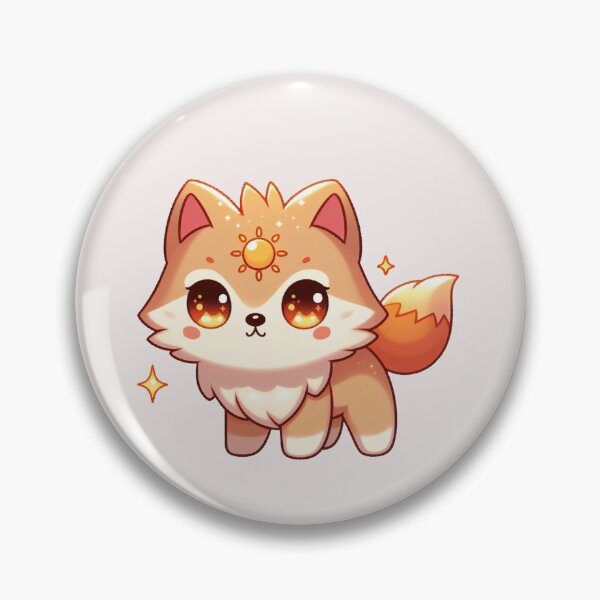 Item preview, Sun Stone Fox designed and sold by LemuellTrends.