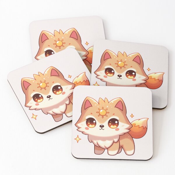 Item preview, Sun Stone Fox designed and sold by LemuellTrends.