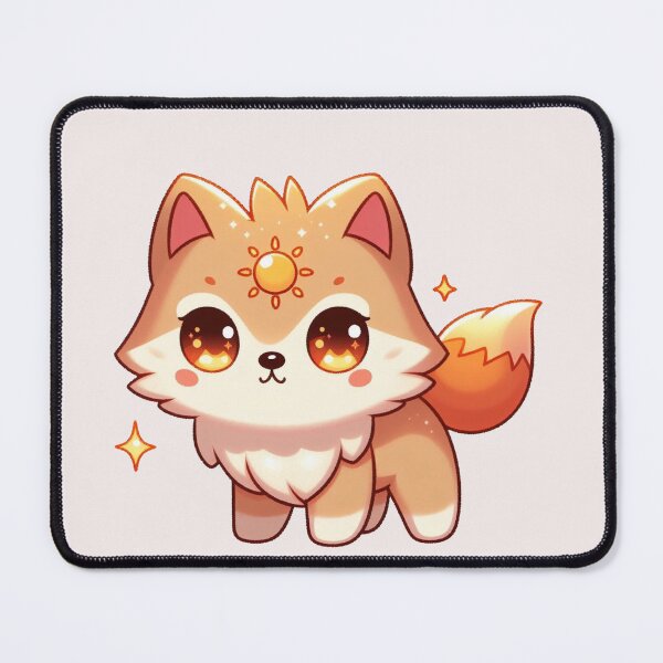 Item preview, Sun Stone Fox designed and sold by LemuellTrends.