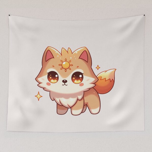 Item preview, Sun Stone Fox designed and sold by LemuellTrends.