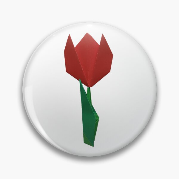Item preview, Tulip Town, Tulip, Red Tulip, Origami, Origami Work designed and sold by colorgallery11.