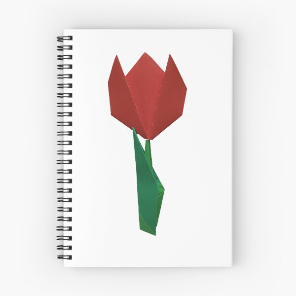 Item preview, Tulip Town, Tulip, Red Tulip, Origami, Origami Work designed and sold by colorgallery11.