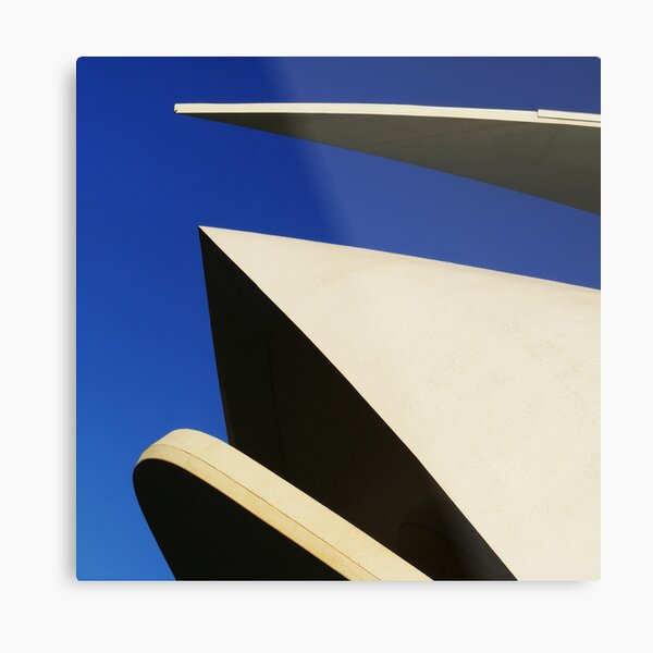 Iso Metal Print