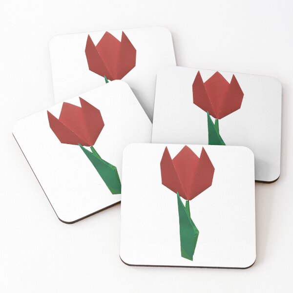 Item preview, Tulip Town, Tulip, Red Tulip, Origami, Origami Work designed and sold by colorgallery11.