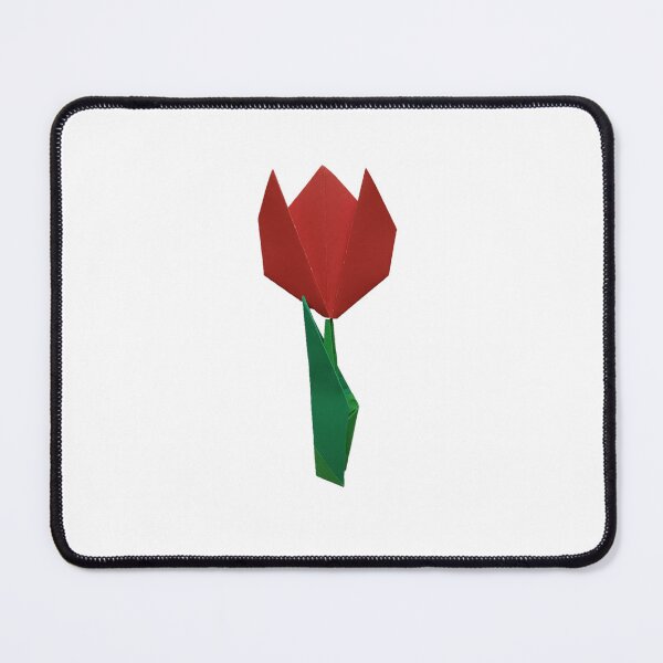 Item preview, Tulip Town, Tulip, Red Tulip, Origami, Origami Work designed and sold by colorgallery11.