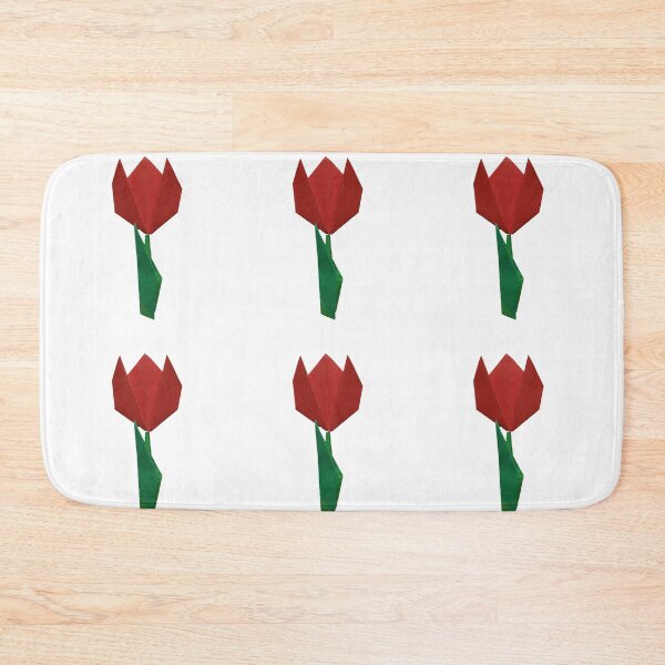 Item preview, Tulip Town, Tulip, Red Tulip, Origami, Origami Work designed and sold by colorgallery11.