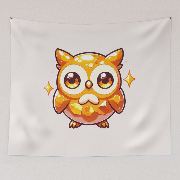 Item preview, Sun Stone Owl designed and sold by LemuellTrends.
