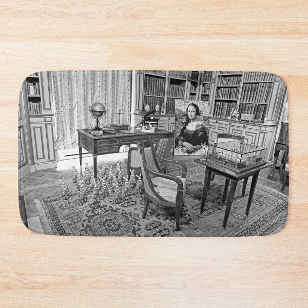 Item preview, vr 3662 / finition 2024 - 7 -  la Décoration intérieur du Château de Cheverny - France - 10 Avril 2024 - Okaio-Umin Créations Olavia-Olao designed and sold by o.okaïo.