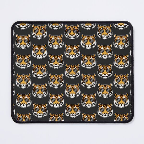 Item preview, Tiger Face Tiger Head With Sunglasses Wild Cat Men Women Tiger Lover - designed and sold by PurpleLoveStore.
