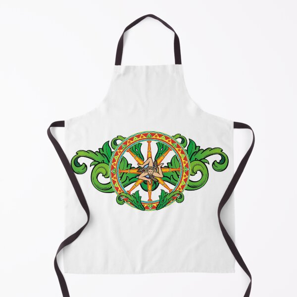 Item preview, Sicilia Ruota del carretto siciliano con trinacria designed and sold by studioss76.