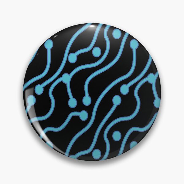 Item preview, An abstract design composed of curved lines resembling cables in electronic systems designed and sold by ElenaHrubes.