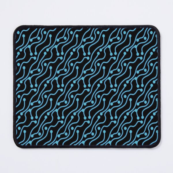 Item preview, An abstract design composed of curved lines resembling cables in electronic systems designed and sold by ElenaHrubes.