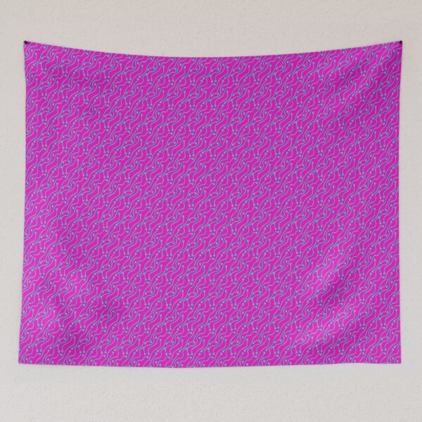 Item preview, An abstract design composed of curved lines resembling cables in electronic systems designed and sold by ElenaHrubes.