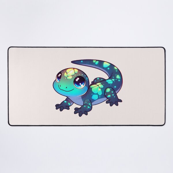 Item preview, Labradorite Gecko designed and sold by LemuellTrends.