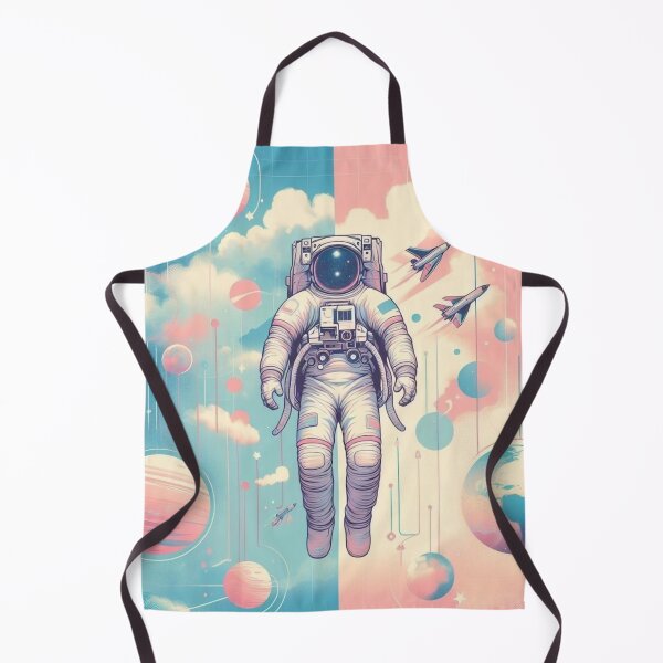 Item preview, Drifting in Dreams: An Aesthetic Design of an Astronaut Floating designed and sold by StickerStudio27.