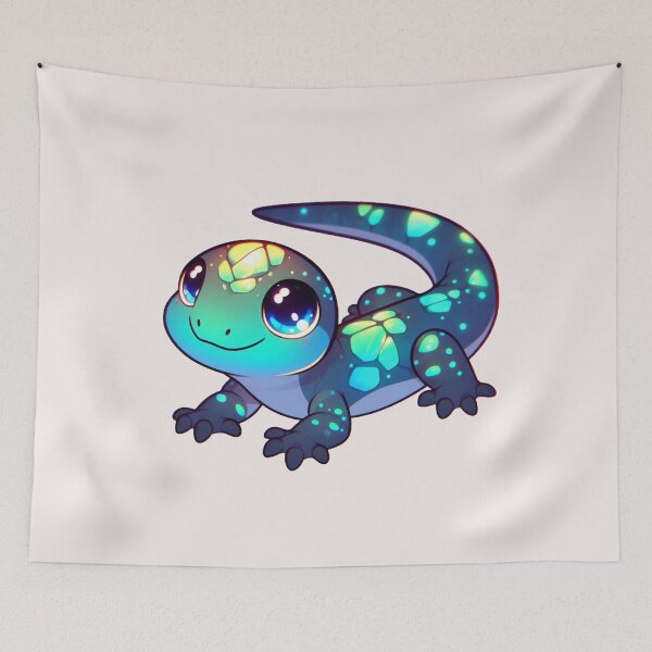 Item preview, Labradorite Gecko designed and sold by LemuellTrends.