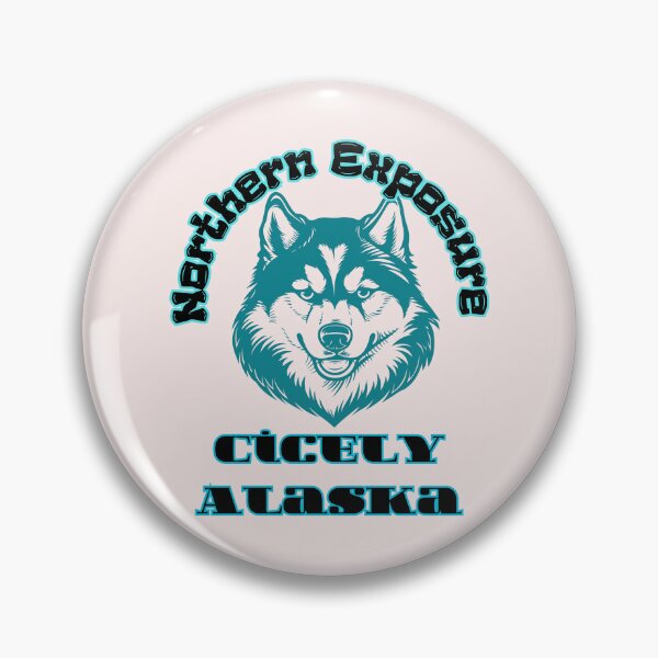 Item preview, funny, Northern Exposure Cicely Alaska, classic designed and sold by amazouz1.