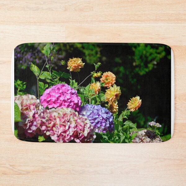 Item preview, Hydrangeas peeking out designed and sold by Natasha Cusmanich.