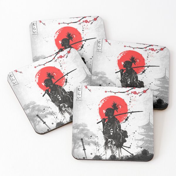 Item preview, The soul of samurai designed and sold by Faissal Thomass.