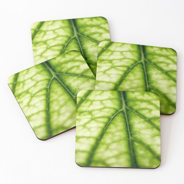 Item preview, Green leaf veins designed and sold by FOLK ART FUSION by heidiannemorris.