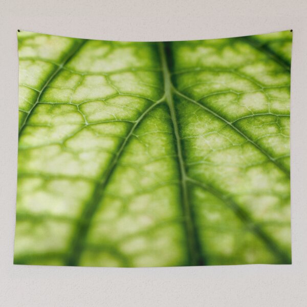 Item preview, Green leaf veins designed and sold by FOLK ART FUSION by heidiannemorris.