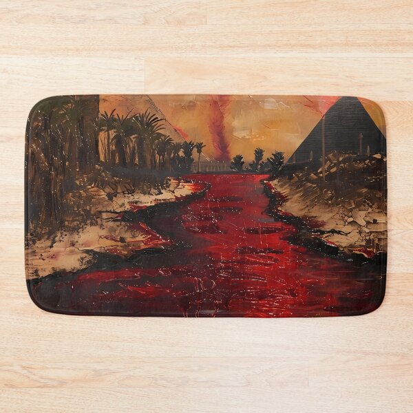 Item preview, Egyptian Plagues: Rivers of Blood designed and sold by LivingArtClips.