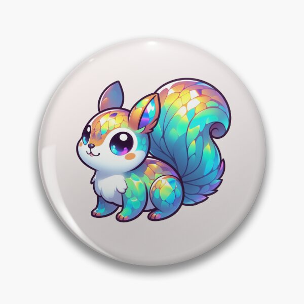Item preview, Labradorite Squirrel designed and sold by LemuellTrends.