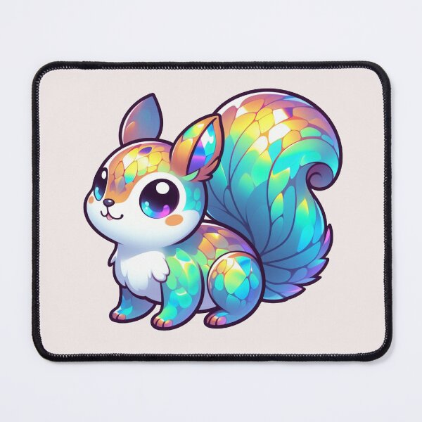 Item preview, Labradorite Squirrel designed and sold by LemuellTrends.