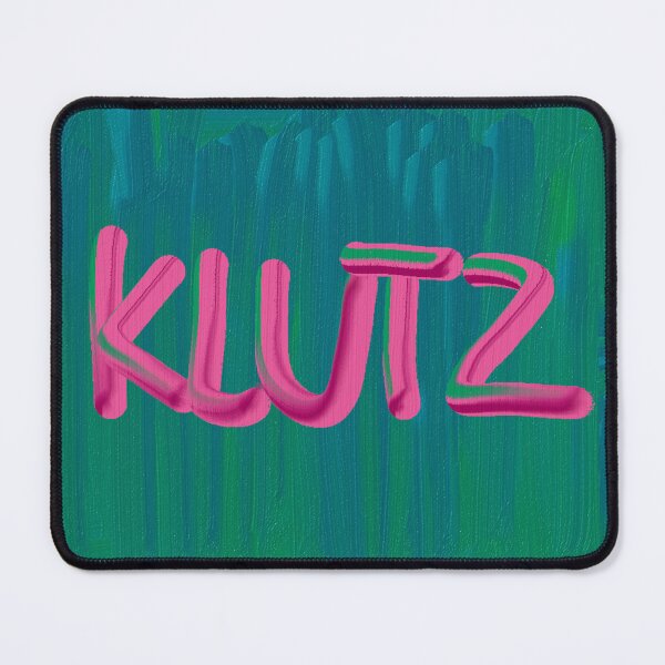 Item preview, KLUTZ word art print designed and sold by nataliavandalia.
