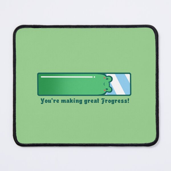 Item preview, Frogress Bar designed and sold by noellelucia.