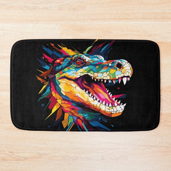 Aperçu de l'œuvre Crocodile coloré créée et vendue par VelvetRoom.