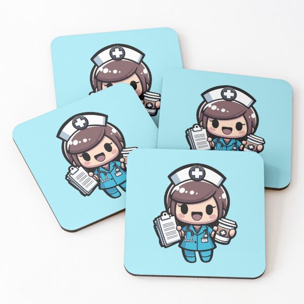 Item preview, Kawaii Night Shift Nurse designed and sold by Monkey-Bar.