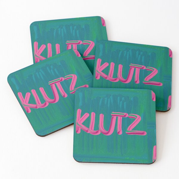 Item preview, KLUTZ word art print designed and sold by nataliavandalia.