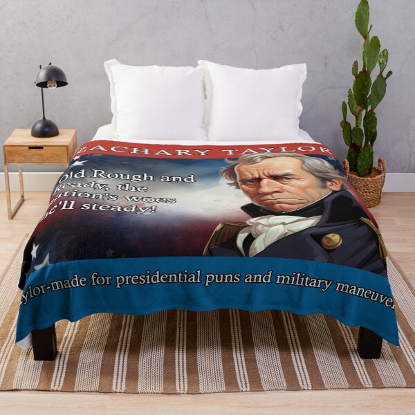 Item preview, Zachary Taylor Electoral Poster designed and sold by Static-Panda.