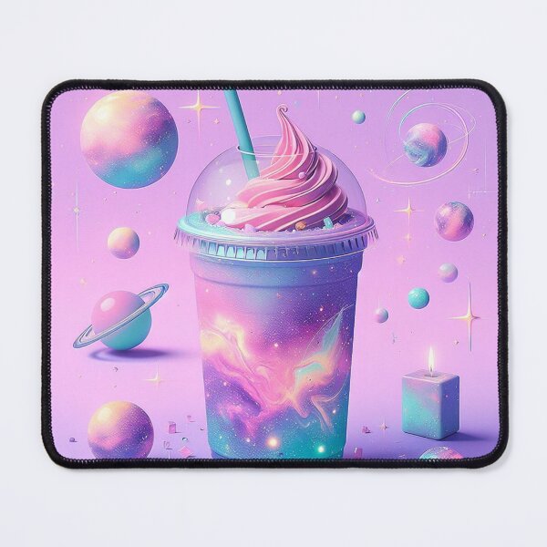 Item preview, Cosmic Quench: An Aesthetic Design of a Cold Drink designed and sold by StickerStudio27.