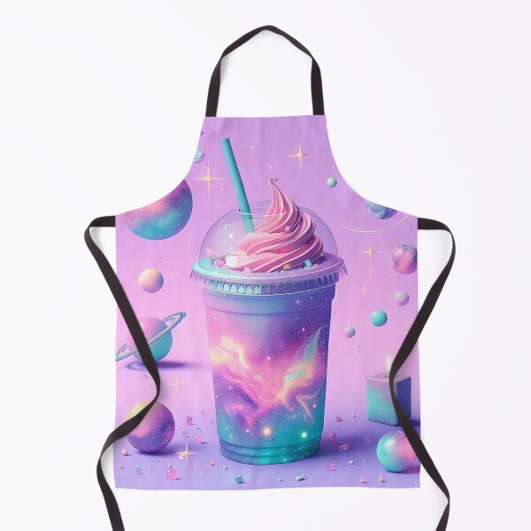 Item preview, Cosmic Quench: An Aesthetic Design of a Cold Drink designed and sold by StickerStudio27.