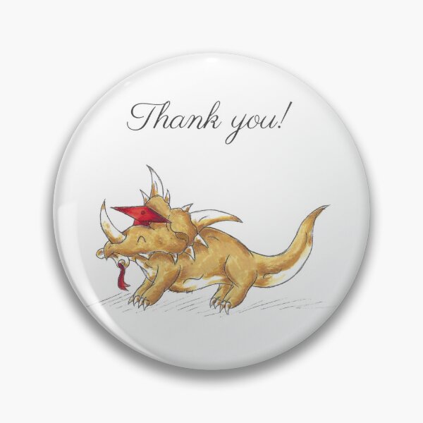 Item preview, Styraco Grad (Thank You Card) designed and sold by KOKeefeArt.