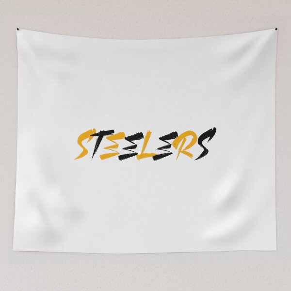 Aperçu de l'œuvre Steelers de Pittsburgh créée et vendue par designsbysamantha.
