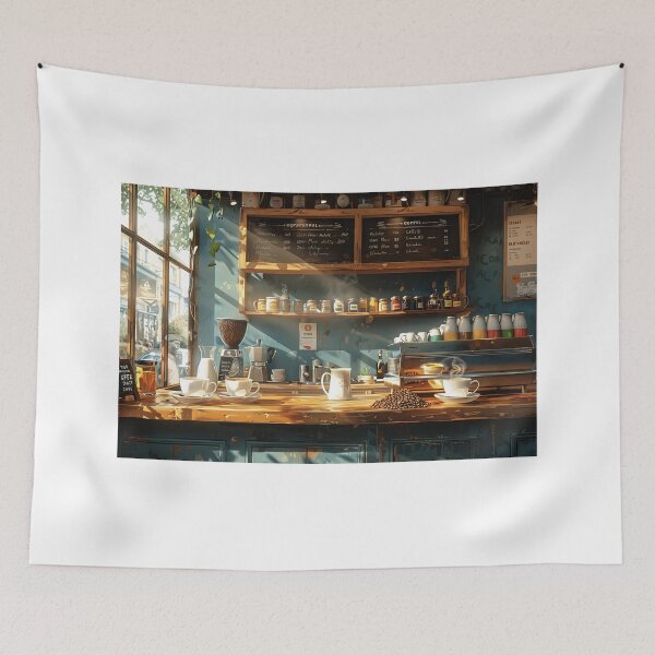 Item preview, Savoring the Rich Taste of Espresso and Cappuccino designed and sold by Shirtastically.