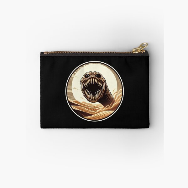 Item preview, Giant worm monster from Dune designed and sold by ArtandSmile.
