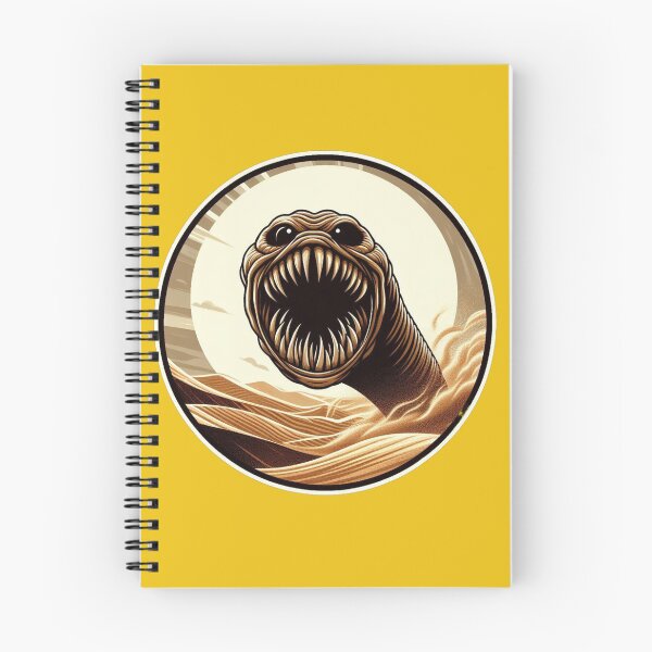 Item preview, Giant worm monster from Dune designed and sold by ArtandSmile.