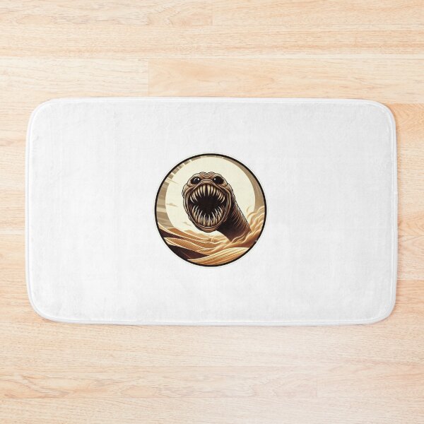 Item preview, Giant worm monster from Dune designed and sold by ArtandSmile.