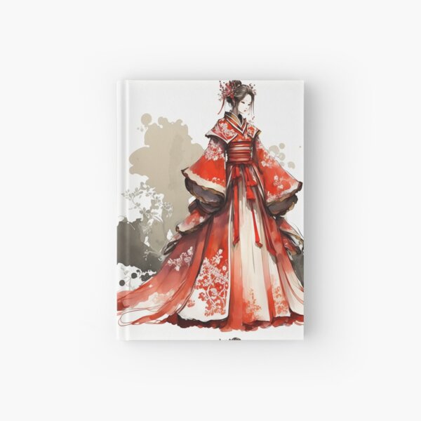 Item preview, Chinese Woman Wearing Traditional Xiuhe Dress designed and sold by MedusaPrintArt.