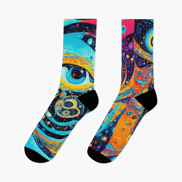 Item preview, Psychedelic Eye designed and sold by Crafted-AI.