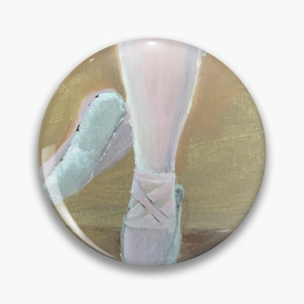 Item preview, Ballet feet designed and sold by pretzartgallery.